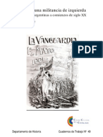 Historia Militancia Mujeres Socialistas Princip SigloXX