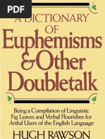 Download Crown-A Dictionary of Euphemisms and Other Doubletalk-Crown 1988 by Madalina Popescu SN165994274 doc pdf