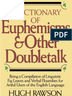 Crown-A Dictionary of Euphemisms and Other Doubletalk-Crown (1988)