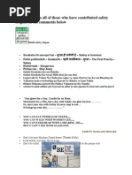 Download Hindi Safety Slogans by Arun Kumar SN165995025 doc pdf