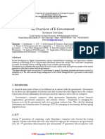 Download An Overview of E-government by Ernani Marques SN16599725 doc pdf