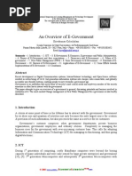 Download An Overview of E-government by Ernani Marques SN16599725 doc pdf