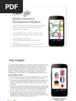 Ipsos Mobile Internet Smartphone Adoption Insights 2011