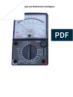 Introdução aos Multímetros Analógicos