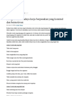 Budaya Kerja Berkualiti PDF