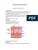 Laporan Pendahuluan Laparatomi
