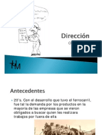 Dirección-Outsourcing