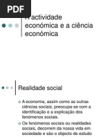 S1-S8-A actividade económica e a ciência económica