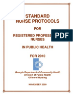 2010 Nurse Protocol Manual