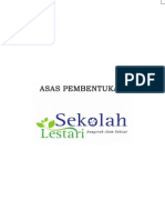 Asas Pembentukan Sekolah Lestari Anugerah Alam Sekitar PDF