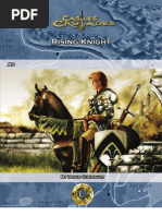 Download Castles  Crusades A0 The Rising Knight by A Jeff Butler SN166008516 doc pdf
