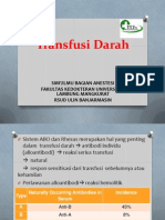 Transfusi Darah