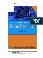 Materi Kuliah Sistem Basis Data