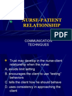 Nurse Patient Ship