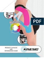 Kinesio Tape Product Catalogue