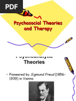 Download Psycho Social Theories and Therapy by charby12108272 SN16601755 doc pdf