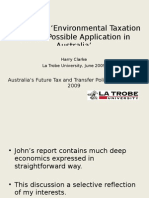 Environmental Taxes Graph
