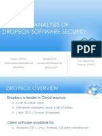 Dropbox Security