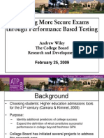 ATP 2009 Secure Testing AW