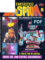 Revista Jaspion 1989