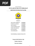 Download Kelompok 4 - Pengaruh Oklusi Terhadap Sistem Stomatognatik by Elini Febriani SN166023582 doc pdf