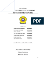 Kelompok 4 - Pengaruh Oklusi Terhadap Sistem Stomatognatik