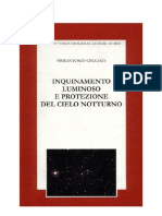 InquinamentoLuminoso e ProtezioneDel CieloNotturno - Cinzano - IVSLE PDF