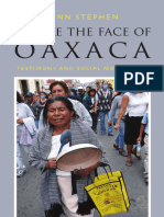 We Are The Face of Oaxaca by Lynn Stephen