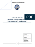 Laboratorio 1- Potenciometria Acido-base Jose y Val