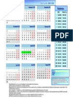 Calendar Scolar 2013