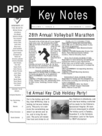 Download Key Club Newsletter by Eric Zilber SN16602920 doc pdf
