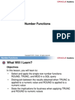 Number Functions