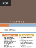 HTML Basics II_2Q