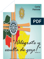 Carta Pastoral Obispo Rubén González Diócesis de Caguas