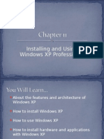 Installing and Using Windows XP Professional