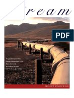 South Stream Project. Análisis Del Proyecto de Gas Natural Conocido Como South Stream. Prof Daniel P. Ahn, Columbia University, 2012