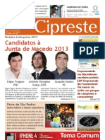 Cipreste 31, Jul 2013