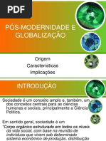 Pós-modernidade e globalização