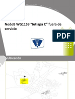 NodoB WG1159 Jutiapa C Fuera de Servicio