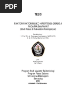 Download faktor resiko hipertensi grade 2 full article by Priskila Lia SN166040882 doc pdf