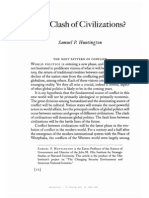 6 - The Clash of Civilizations. - SAMUEL HUNTINGTON