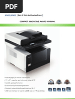 M402-403 Spec Sheet MFP