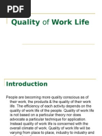 Download Quality of Work Life by simply_coool SN16604456 doc pdf