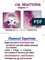 Chapter 4 Chemical Reactions