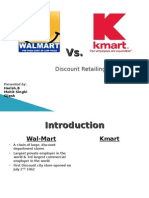 Wal-Mart vs. Kmart
