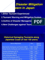Japan Tsunami Hazard Risk Assessment and Preparedness