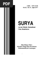 Download Jurnal Surya Vol 2 No Ix by Lutfi Anggraini SN166048523 doc pdf