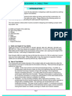 Designing a Cable Tray