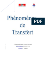 Transfert de Chaleur Cours 1