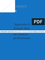 Seminaire Francais Professionnel Juin 2006
